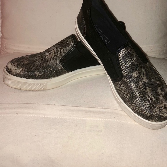 topshop slip on shoes